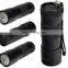 Best selling mini led flashlight torches 12UV purple led torch