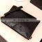 fashion trend Crocodile square rivet envelope bag woman hand bag