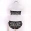 New Underwired Adjustable Adult Sexy Womens Bra And Panty Underwear