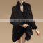 Hugely popular knitted real rabbit fur garment women fur coat