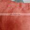 wholesale pure linen wedding napkins with hemstitch in coral color
