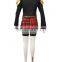 Rose team-Final Fantasy Type-0 Suzaku Peristylium Class Zero NO.7 Seven Game Sexy Halloween Carnival Costume