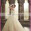 ED Bridal 2015 Gorgeous A-line Lace Crystal Alibaba Bridal Gowns