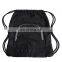 Custom Black Durable Ripstop Waterproof Nylon Drawstring Bag