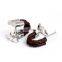 Novelty PU Leather Chain Cuff links Manufacturer