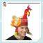 Unisex Adult Funny Thanksgiving Party Plush Turkey Hats HPC-0207