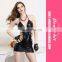 Wholesale Sexy Women Exotic Leather Lingerie Fashion PVC Underwear