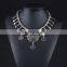 Heavy Cheap Chunky Statement Necklace Vintage Alloy Jewelry Necklaces