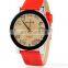 Creative Personality Minimalist Leather Normal Watch Men And Women Couple Watch Smart Electronics Casual Watches
