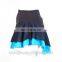 Classic design ladies asymmetrical sport skirt