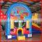 Popular Commercial Bouncer, Air Bouncer Inflatable Trampoline With Slide for Kids