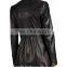 Womens Leather blazer