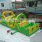 PVC inflatable caterpillar tunnel,inflatable paintball obstacle,inflatable obstacle course for sale