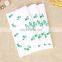 Custom logo printed disposable white grease proofing wrapping paper for food packaging