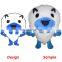 multicolor customized plush toy, personalized logo soft toy