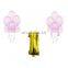 decoration balloon and banner 1st birthday party decorations set supplies