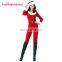 Plus Size Adult Evening Christmas Party Costumes Jumpsuits Women