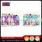 Lovely series 2016 children supermarket play set with scanner for girls & boys
