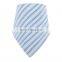 Wholesale baby bib soft cotton waterproof fashion cute baby bandana bib for drooling