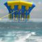 Top quality 0.9mm PVC inflatable flying towables flying fish boat