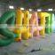 Advertising inflatables,new giant decorative inflatable words letters use for outdoor