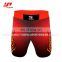 wholesale men's boxing fight shorts sublimated mma shorts