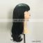 Synthetic long wigs with bangs for party P-W212