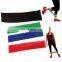 Exercise band and yoga band 10 inch and 12 inch exercise resistance band