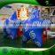 X'mas Decoration Star Shaped Christmas Ornaments, Inflatable Star Balloon Christmas Ornament