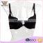 Net surface sexy color breathable nylon latest sexy fancy bra