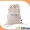 Wholesale canvas shopping bags custom, blank canvas drawstring bag