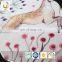 100% polyester printed knitting brush fabric