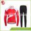 digital print with pattern cycling jersey