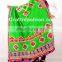 Kutch Hand Embroidered Dupatta- Kutch Embroidery Banjara Dupatta- Cotton kutch dupatta with beautiful thread work