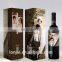 Champagne bottle printer Cocktail bottle printer