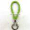 custom cheap wholesale polyester print key holder wristbands