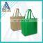Shopping industrial use folded custom non woven shopping bag