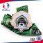 DSC Rock Hill Classic Fluorescence Color Soccer Medal