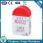 Popular decorative christmas ornaments mailbox shaped gifts tin box