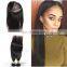 mink brazilian hair 8a grade Straight hair 360 lace frontal closure raw virgin unprocessed human hair