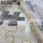 Warm baby soft custom print muslin polyester polar fleece flannel swaddle blanket
