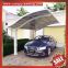 outdoor alu aluminum pc polycarbonate park single car canopy shelter cover carport for sale