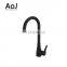 AOJIE Deck Mounted High Quality Contemporary Single Hole Brass Bathroom Water Tap