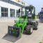 mini articulated transport loader