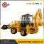 China 4wd WZ30-25 Compact CE Backhoe loader for sale