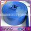 6'' High pressure soft flexible PVC lay flat hose for irrigation
