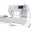 Computer embroidery machine sewing machine with free frame