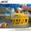 China tilapia floating fish feed pellet extruder machine