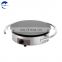 CE Certification 8KW/Hour Double GasCrepeMakerAnd Hot Plate,2-Plate GasCrepeMaker
