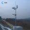 VRE meteorological visibility sensor and visibility monitoring weather sensor and integrated weather station